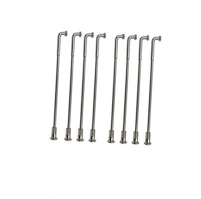 Gepersonaliseerde lengte 8/10 Gauge Butted Spokes 304 roestvrij staal en langdurig