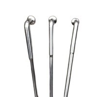 Gepersonaliseerde lengte 8/10 Gauge Butted Spokes 304 roestvrij staal en langdurig