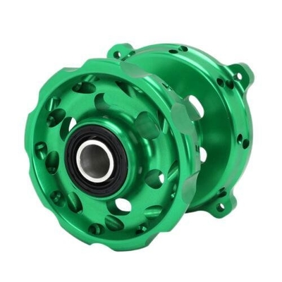 Motorfiets CNC voor- en achterwiel hub 36 gaten Volledige set voor KX250 2006-2008 2019-2020 KX250F KX450F 2006-2018