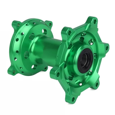 Motorfiets CNC voor- en achterwiel hub 36 gaten Volledige set voor KX250 2006-2008 2019-2020 KX250F KX450F 2006-2018