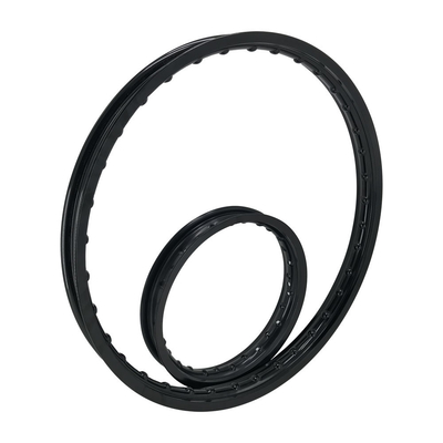 MT Design 21 inch Motorfietswielen vervangen/herstellen in zwart