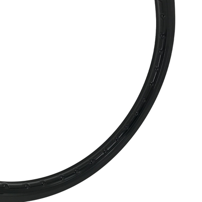 MT Design 21 inch Motorfietswielen vervangen/herstellen in zwart
