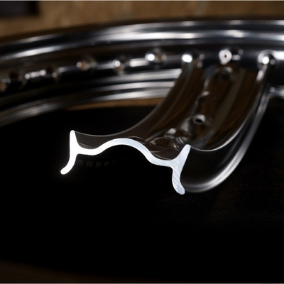 36 40 Holes Akront-stijl Valanced Alloy Motorcycle Rims voor industriële toepassingen