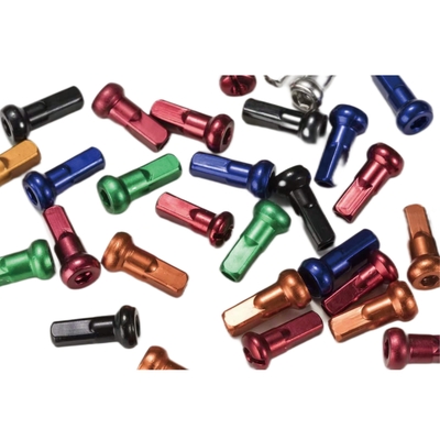 Vervanging/reparatie Doel geanodiseerde spleen aandrijving Nippel 4,0 mm 3,50 mm
