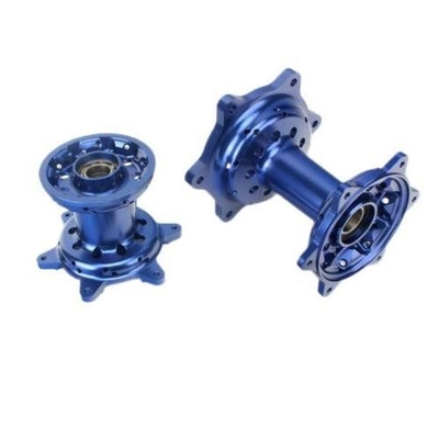 Custom Blue Motorcycle Wheel Hubs en perfect voor YZF250F 450F WR250F 450F YZ250 03-22