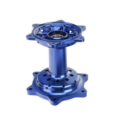 Custom Blue Motorcycle Wheel Hubs en perfect voor YZF250F 450F WR250F 450F YZ250 03-22