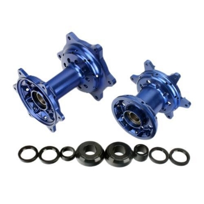 Custom Blue Motorcycle Wheel Hubs en perfect voor YZF250F 450F WR250F 450F YZ250 03-22