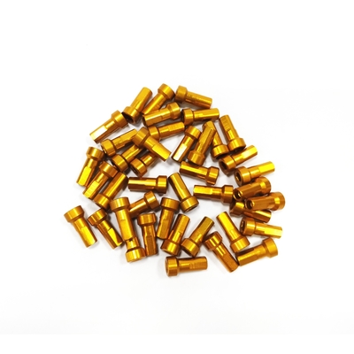 Vervanging/reparatie Doel geanodiseerde spleen aandrijving Nippel 4,0 mm 3,50 mm
