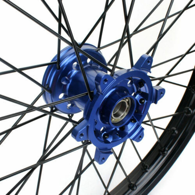 Custom Blue Motorcycle Wheel Hubs en perfect voor YZF250F 450F WR250F 450F YZ250 03-22
