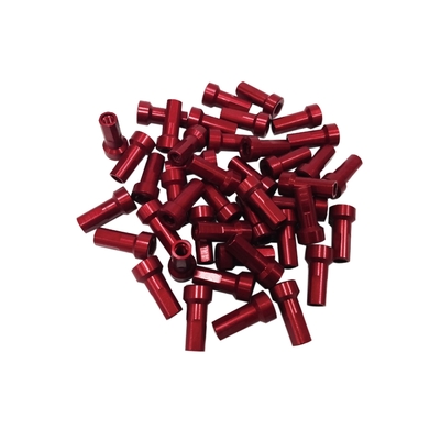 Vervanging/reparatie Doel geanodiseerde spleen aandrijving Nippel 4,0 mm 3,50 mm