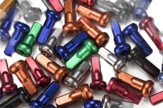Vervanging/reparatie Doel geanodiseerde spleen aandrijving Nippel 4,0 mm 3,50 mm