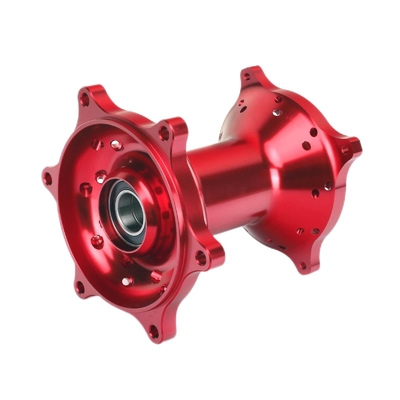 Aluminium legering Motorfiets CNC voorste achterwiel Hub Voor CR125R CRF250R 02-07 CRF250R CRF450R CRF450X