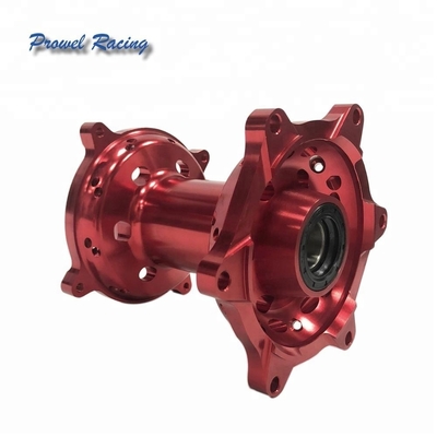Aluminium legering Motorfiets CNC voorste achterwiel Hub Voor CR125R CRF250R 02-07 CRF250R CRF450R CRF450X