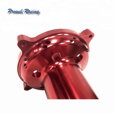 Aluminium legering Motorfiets CNC voorste achterwiel Hub Voor CR125R CRF250R 02-07 CRF250R CRF450R CRF450X