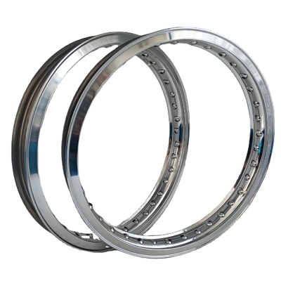 Akront Style Valanced Alloy Motorcycle Rims H 1.60-19&quot; 36HOLES 40HOLES en prestaties