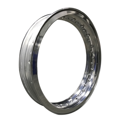 Akront Style Valanced Alloy Motorcycle Rims H 1.60-19&quot; 36HOLES 40HOLES en prestaties