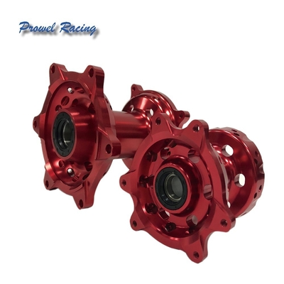 Precision CNC Aluminium Alloy Motorcycle Wheel Hub voor CRF150 in Blauw
