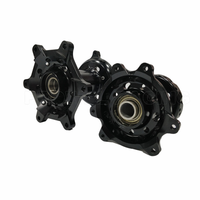Precision CNC Aluminium Alloy Motorcycle Wheel Hub voor CRF150 in Blauw