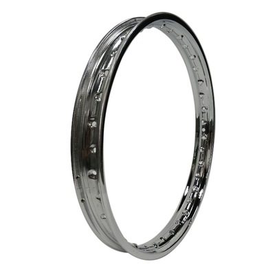 WM 1.85-18 &quot; 36 inch gaten Motorfiets Chrome Steel wiel velg