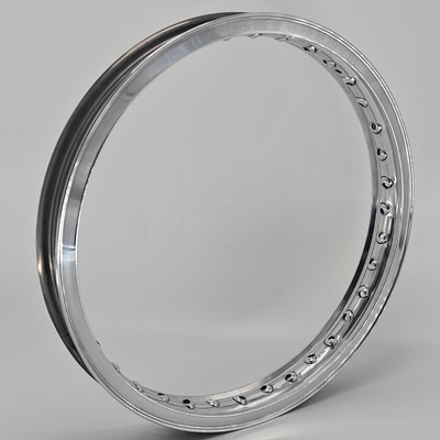 Akront Style Valanced Alloy Motorcycle Rims H 1.60-19&quot; 36HOLES 40HOLES en prestaties