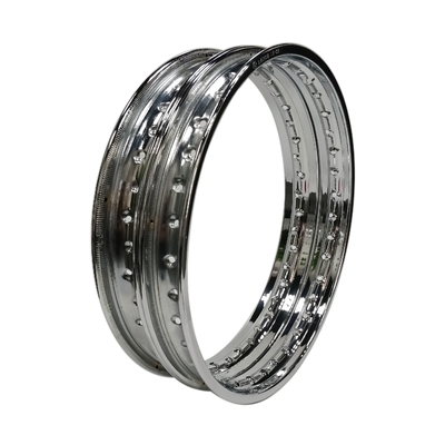 WM 1.85-18 &quot; 36 inch gaten Motorfiets Chrome Steel wiel velg