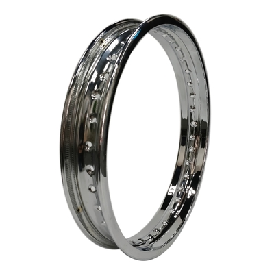 WM 1.85-18 &quot; 36 inch gaten Motorfiets Chrome Steel wiel velg
