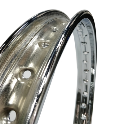 WM 1.85-18 &quot; 36 inch gaten Motorfiets Chrome Steel wiel velg