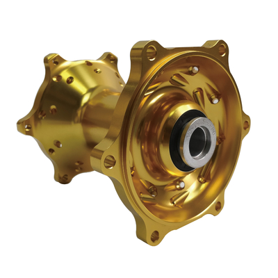 Motorfiets CNC Voorwiel Achterwiel Hubs Kits in zilver voor RMZ 250 07-18 RMZ 450 05-18