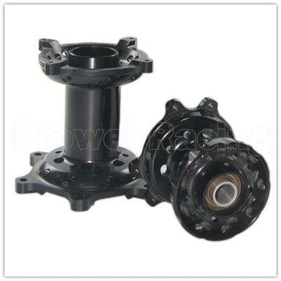 Motorfiets CNC Voorwiel Achterwiel Hubs Kits in zilver voor RMZ 250 07-18 RMZ 450 05-18
