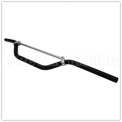 Duurzaam en lichtgewicht aluminium handgreep voor Dirt Bike ATV Quad Cross Bar in oranje