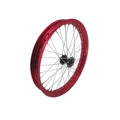 16 inch rode motorwiel velgen en wielsets Aluminium legering voor optimale prestaties