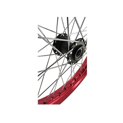 16 inch rode motorwiel velgen en wielsets Aluminium legering voor optimale prestaties