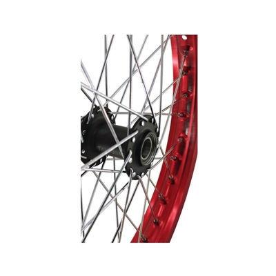 16 inch rode motorwiel velgen en wielsets Aluminium legering voor optimale prestaties