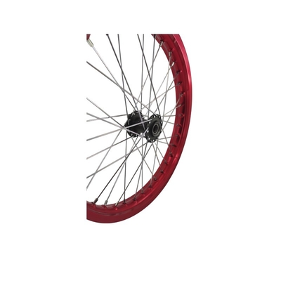 16 inch rode motorwiel velgen en wielsets Aluminium legering voor optimale prestaties