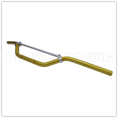 Zilveren Aluminium Handle Bar voor Dirt Bike ATV Quad Cross Bar Gemakkelijke installatie