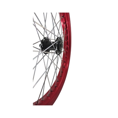 16 inch rode motorwiel velgen en wielsets Aluminium legering voor optimale prestaties