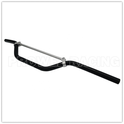 Zilveren Aluminium Handle Bar voor Dirt Bike ATV Quad Cross Bar Gemakkelijke installatie