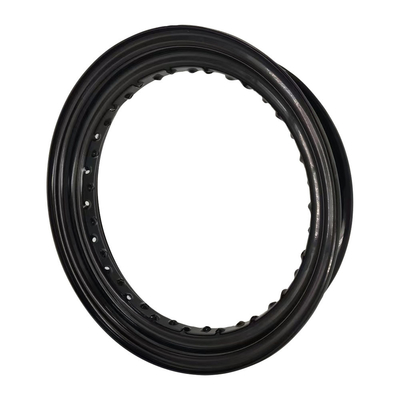 Zwarte WM 17 inch motorwiel velgen en wielsets voor superieure prestaties