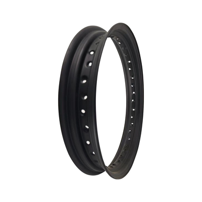 Zwarte WM 17 inch motorwiel velgen en wielsets voor superieure prestaties