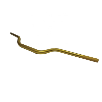 22 mm motorfiets aluminium handgreep in gouden kleur geschikt voor Dirt Pit Bike