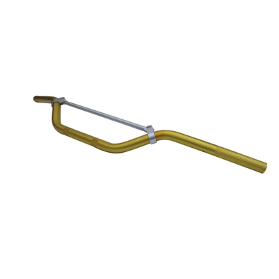 22 mm motorfiets aluminium handgreep in gouden kleur geschikt voor Dirt Pit Bike