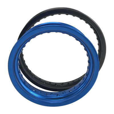 WM vervangen/repareren Doel geanodiseerde 12 inch motorfiets wielen