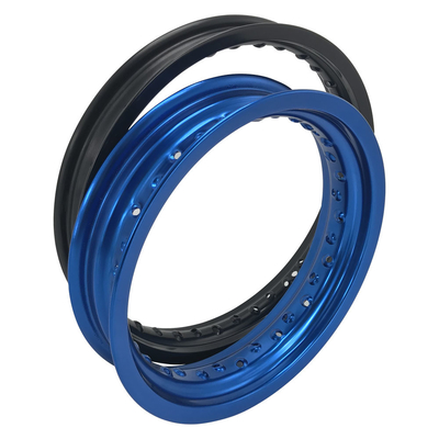 WM vervangen/repareren Doel geanodiseerde 12 inch motorfiets wielen