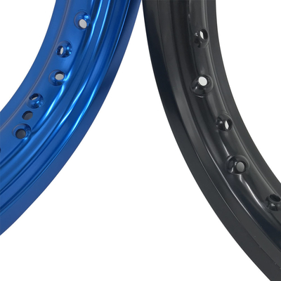 WM vervangen/repareren Doel geanodiseerde 12 inch motorfiets wielen