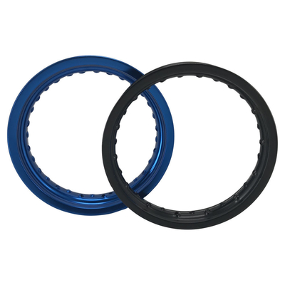 WM vervangen/repareren Doel geanodiseerde 12 inch motorfiets wielen