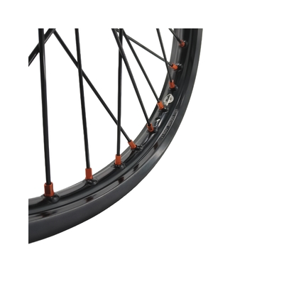 18 inch aluminium motorfiets velgen en wiel sets met aangepast logo