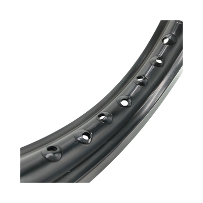 18 inch motorwielen met aangepaste afmetingen en anodisatie