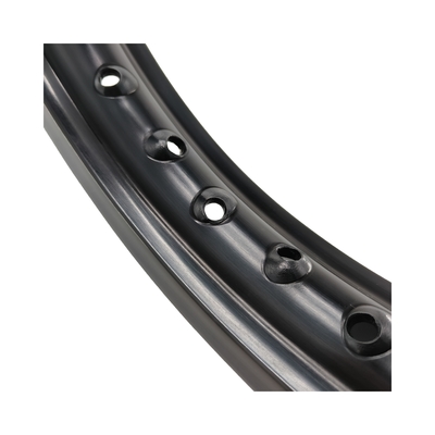 18 inch motorwielen met aangepaste afmetingen en anodisatie