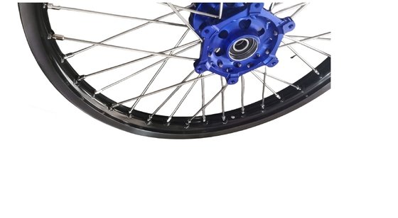 WM 18 inch 36 spoken motorfiets legeringswiel set voor 125/250/300/450/500/525 Top Choice