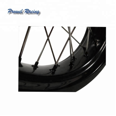 Aluminium 6061 T6 Motorcycle Motocross Supermoto Alloy Wheel Rim SIZE 5.0x17 voor uw